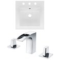 thumbnail image 1 of American Imaginations 35.5-in. W 1 Hole Ceramic Top Set In White Color AI-16026, 1 of 1