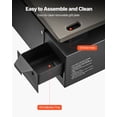 thumbnail image 6 of Commercial Griddle,22.4"Heavy Duty Manual Flat Top Griddle,Countertop Gas Grill with Non-Stick Cooking Plate,Steel Natural Gas Griddle,H-Shaped Burner Restaurant Portable Grill,13,000 BTU, 6 of 6