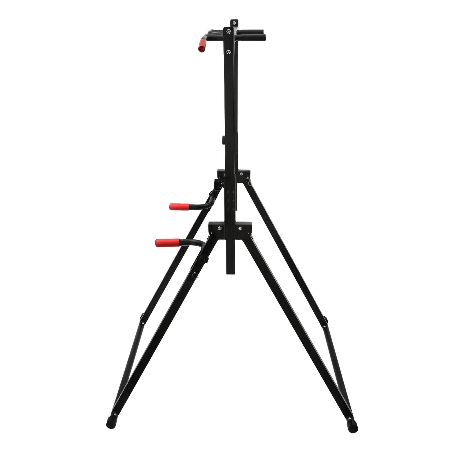 Adjustable Height Home Pull Up Bar Triangular Pull Up Station, Pull Up Bar for Home Gym Strength Training Equipment