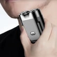 thumbnail image 1 of EIGTHTAIL Portable For Men Mini Travel Shaver With Car Charger Compact And Lightweight Design, 1 of 4