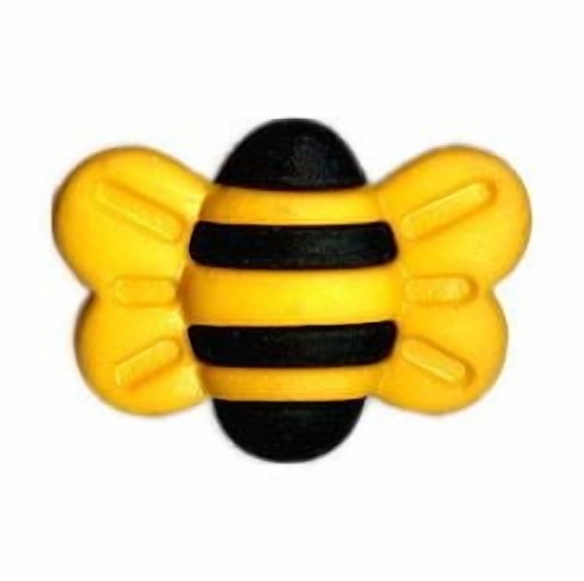 La Vogue Shank Button — Bee, 31 mm (Metallic Motif), La Vogue 31mm shank button