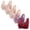 Pink, variant on Bras for Women Front Closure Compression Bra for Women 5-Pack Supportive Bras Wireless Lift Retro Full Coverage Bras with Wide Straps Solid Embroidered Underwear for Lady Sports XXXXL Red