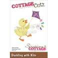 thumbnail image 2 of CottageCutz Dies, Duckling with Kite 2.9"X3", 2 of 2