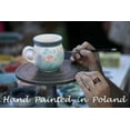 thumbnail image 6 of Blue Rose Polish Pottery Peacock Colander, 6 of 6