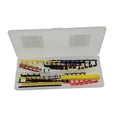 thumbnail image 1 of pitrice Badminton Racket Maintenance Set Included Racquet Grommets Protective Sleeves Repair Supplies Essential Gear, 1 of 6
