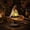 Amber, variant on Stained Glass Witch Hat Lamp Style Resin Night Light, USB Powered Gothic Wizard Hat Table Lamp with Sun and Star Details for Bedroom, Shelf and Halloween Decor (Purple, 7.08in)