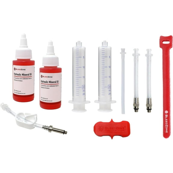 Bleed Kit for Tektro TRP Hydraulic Brakes with 120ml Mineral Oil