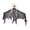 A003- Style C, variant on Halloween Outdoor Hanging Decorations, Hanging Skeleton Decoration, Halloween Ghost Decorations, Outdoor Halloween Decor, Tattered Cloth Hanging Skull Ghost Decor for Halloween
