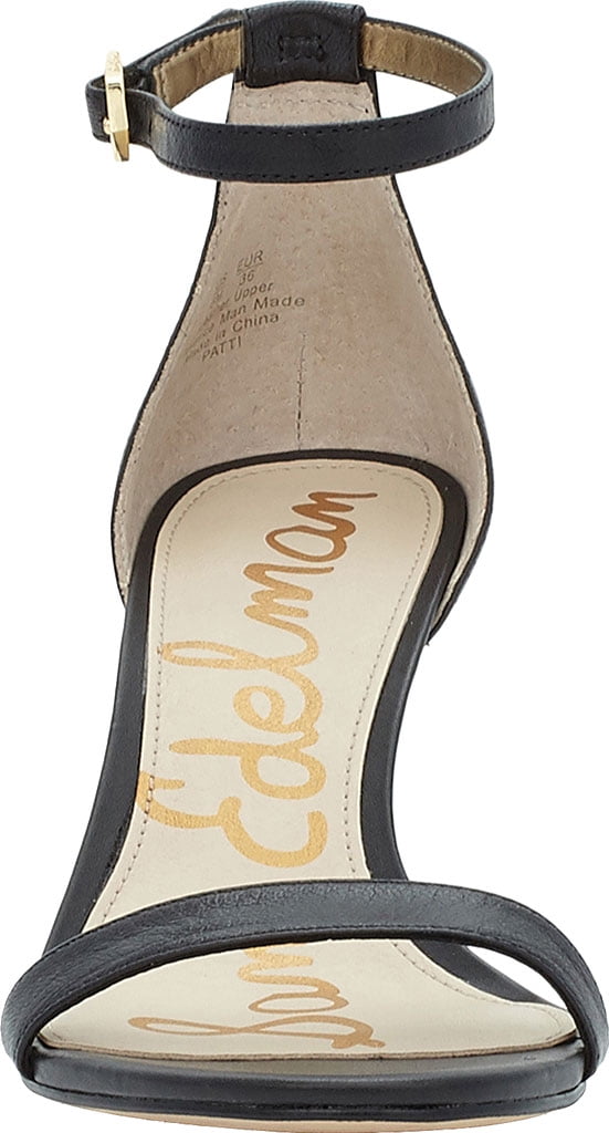 Sam edelman patti black suede deals