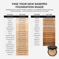 thumbnail image 6 of bareMinerals Barepro 16HR Skin Perfecting Powder Foundation - 45 Medium Deep Warm, 0.28 oz Fundation, 6 of 8