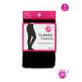thumbnail image 4 of On The Go Women's Classic Tights L Black (1 Pair Pack), 4 of 5