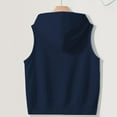 thumbnail image 3 of 2. Fit Sleeveless Hooded for Women Zipper Casual Lightweight Outerwear, 3 of 9