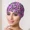 Purple, variant on This Soft, Breathable, Quick-Drying Swim Cap with High Elasticity Is The Perfect Accessory for Women, Ideal for Swimming, Surfing, And Water Sports