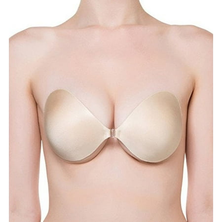 NuBra Seamless Adhesive Bra (Nude  D)