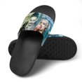 thumbnail image 4 of Suicide Squad Joker Harley Quinn Unisex Slippers Summer Beach Slippers Casual Non Slip Comfortable Slide Sandals Home Slippers For Men Women, 4 of 8