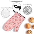 thumbnail image 3 of Naloa Fox Oven Mitts and Pot Holders 4 pcs Set, Cooking Baking Grilling Kitchen Oven Glove for Cooking, 3 of 6
