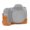 Brown, variant on 1/4 inch Thread PU Leather Camera Half Case Base for Canon EOS 80D / 70D