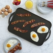 Nordic Ware Deluxe 16.8 x 11.6 Nonstick Cast Aluminum Reversible Grill Griddle