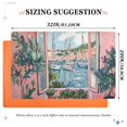 thumbnail image 6 of Yayeee Doormat for Indoor Entrance 32" x 20" Non Slippery Floor Rug, Pink Boat, 6 of 8