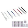 thumbnail image 1 of Fabric Marking Pens, Heat Erase Pens Multipurpose With 10 Pen Case For Quilting, 1 of 8