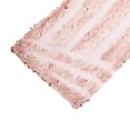 thumbnail image 5 of Efavormart 5 Pack Blush Rose Gold Geometric Diamond Glitz Sequin Chair Sashes - 6"x 88", 5 of 10
