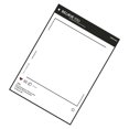 thumbnail image 3 of Autocollant Magnétique de Note de Réfrigérateur, Commode Réfrigérateur Soft Tableau Blanc Effaçable avec le Stylo pour le Panneau de Message de Machine à Laver, Horaire, Panneau de Message Vide, 3 of 8