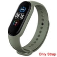 thumbnail image 1 of Correa De Silicón Unisex Para Smart Watch Mi Band 7 / 6 / 5 De Xiaomi, 1 of 5