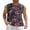 Pat15, variant on COOFANDY Men's Cotton Linen Tank Top Shirts Casual Sleeveless Lace Up Beach Hippie Tops Bohemian Renaissance Pirate Tunic