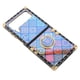 thumbnail image 3 of Funda plegable para teléfono de TPU PC, antideslizante, a prueba de golpes, colorida, plegable, de lujo, con cordón y soporte para Z FLIP 4., 3 of 12