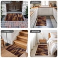 thumbnail image 6 of Yellow Forest Door Mat&nbsp;Indoor Outdoor Entrance, Non Slip Small Rug for Kitchen Bathroom Entryway Rug, Pine Tree Summer Botanical Modern Art Washable Doormat Floor Mat 18x30 Inch, 6 of 8