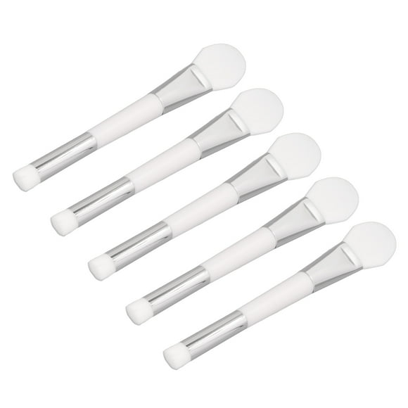 Brocha para mascarilla BuyWeekMX 5 piezas Doble Cabeza silicona artesanía superior