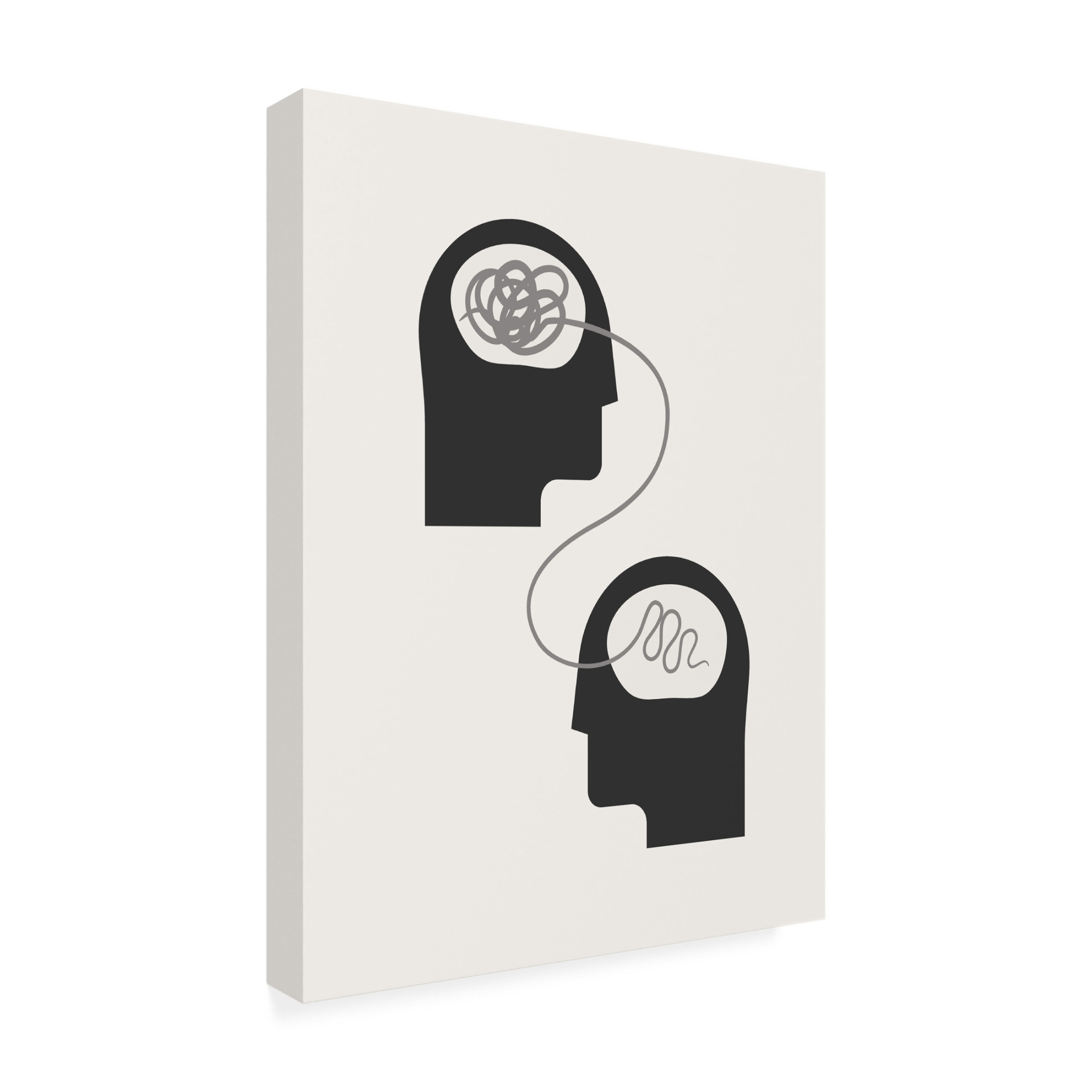 Trademark Fine Art Beth Cai  Mind Therapy No3 Canvas Wall Art