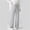 Gray, variant on BRGZLK Maternity Pants Spring Summer Solid Color Elastic Waist Soft Comfy Loose Fit Stretchy Outerwear Belly Support Pregnancy Pants Beige M