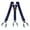 Navy Blue, variant on Eoperou Men Suspenders Adjustable Quick Release Wear-Resistant Non-Slip with Heavy-Duty Clips Multipurpose Polyester Men Y-Back Suspenders Dad Gift for Men