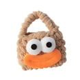 thumbnail image 4 of Lindo bolso de mano para mujeres y niñas, de bolsillo, mini bolso de almacenamiento adorable y moderno marrón, 4 of 8