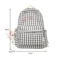thumbnail image 2 of Bolsa Mochilas de moda Mochilas Kawaii para estudiantes Mochila estilo preppy para comprador JShteea Para Estrenar, 2 of 6