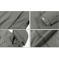 thumbnail image 4 of Chaqueta táctica impermeable de caparazón blando para hombre, cortavientos militar para exteriores y senderismo., 4 of 5
