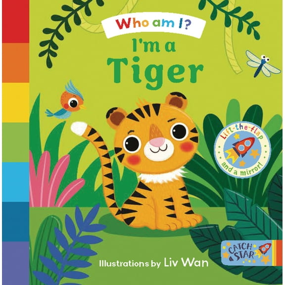 Who Am I? I'm a Tiger, (Board Book)