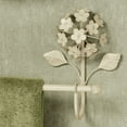 thumbnail image 4 of Hydrangea Towel Bar Creamy Gold Towel Bar, 4 of 4