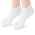 thumbnail image 4 of Gazechimp 4xSoft Silicone Gel Socks Toe Socks Protection Foot Care Protector White Pcs, 4 of 8