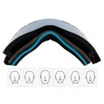 thumbnail image 3 of (Green)Ski Snowboard Goggles 100% Uv400 Anti Fog Double Lens Goggles, 3 of 3
