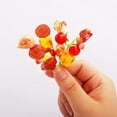 thumbnail image 2 of Holzlrgus 1：6 Scale Miniature Barbecue Food 5 Pcs Realistic Plastic Mini Roast Meat Scallop Tomato Shrimp Model Artificial Doll Set for Min House Kitchen Cabinet Ornament Decoration, Multicolor, 2 of 7