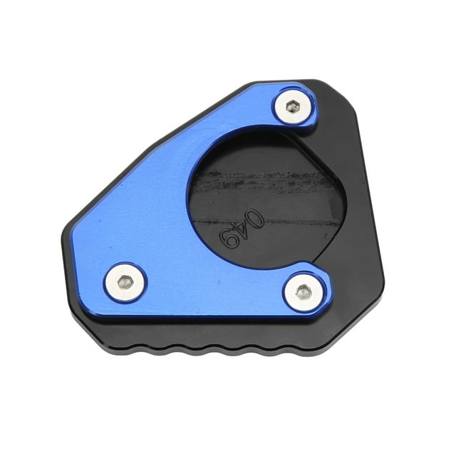 Octpeak Extenseur de Béquille Plaque de Support de Béquille de Moto en Alliage d'Aluminium de Remplacement pour G310GS 20172018, Rallonge de Pied