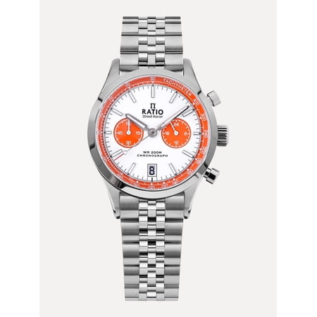 Ratio Street Racer Chronograph RTC026 200M Panda Dial Watch