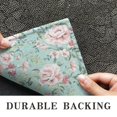 thumbnail image 6 of Pioneer Flower Floral Print Pattern Door Rugs,Washable Non Slip Door Mats Indoor,Decorative Door Mats,Entry Mat Indoor for Entrance,Bedroom,Kitchen,Bathroom,16"x24", 6 of 6