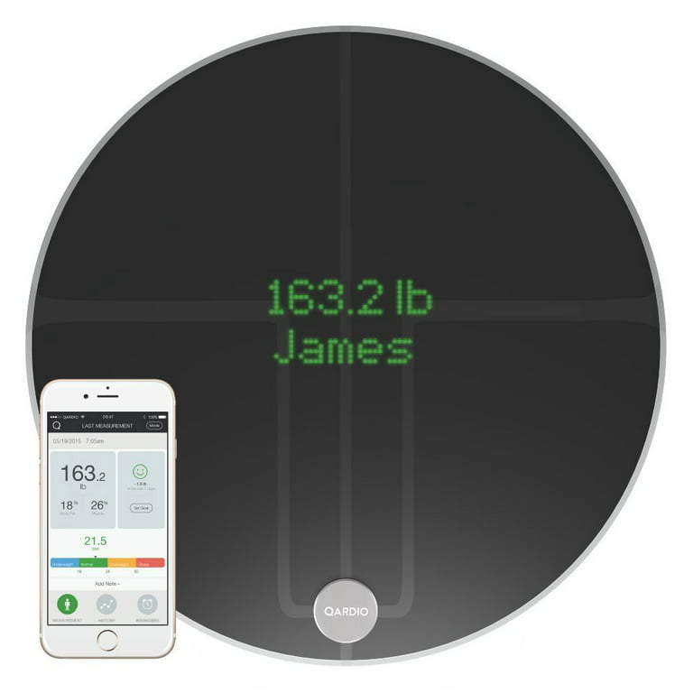 QardioBase X Smart WiFi Scale and Full Body Composition 12 Fitness  Indicators Analyzer. App-Enabled for iOS, Android, iPad, Apple Health.  Athlete, Pregnancy and Multi-User Modes. - Yahoo Shopping
