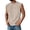 Beige #007, variant on Mens Cotton Sleeveless Tank Tops Cut Off Muscle Gym T Shirts Running Beach Loose Fit Tees, XL