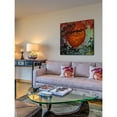 thumbnail image 5 of "Bee Hive in Motion" Painting Print on Wrapped Canvas, 5 of 5