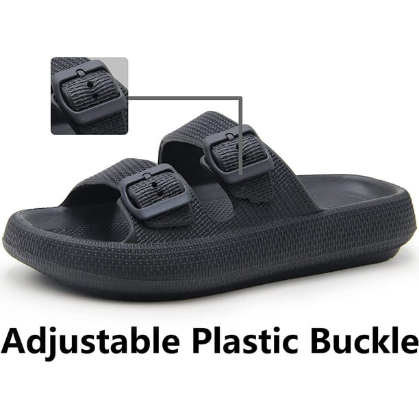 Plastic hot sale slippers walmart