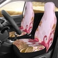 thumbnail image 2 of Sikiie Flamingos In The Tropical Forest Car Seat Protector 2 Pack Car Seat Cushion Mat, Car Seat Covers for SUV, Truck, Van, 2 of 7